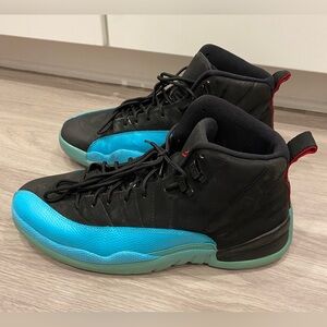 2013 Nike Air Jordan 12 Retro Gamma Blue 130690-027 Size 11.5 no Box